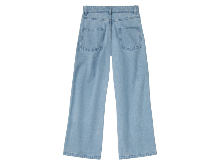  Zobrazit na celou obrazovku pepperts!® Dívčí džíny "Wide Leg" - Obrázek 3