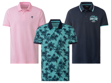 LIVERGY® Pánské polotriko „Slim Fit“