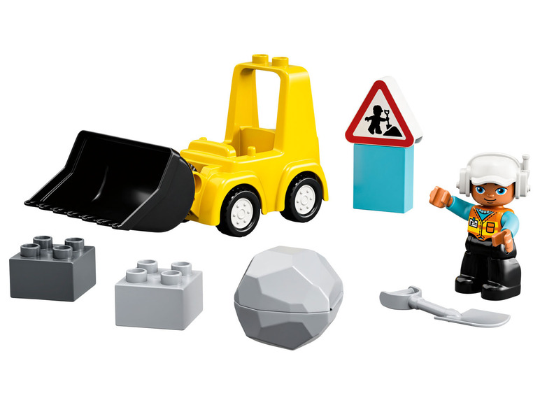  Zobrazit na celou obrazovku LEGO® DUPLO® 10930 Buldozer - Obrázek 2