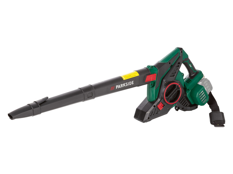  Zobrazit na celou obrazovku PARKSIDE® Aku vysavač / foukač listí PLSA 40-Li C2, 2x 4 Ah - Obrázek 2