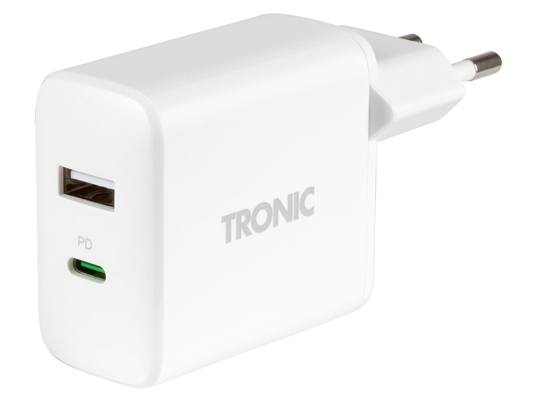 Zobrazit na celou obrazovku TRONIC® Duální USB nabíječka, 30 W, USB-C PD, USB-A - Obrázek 5