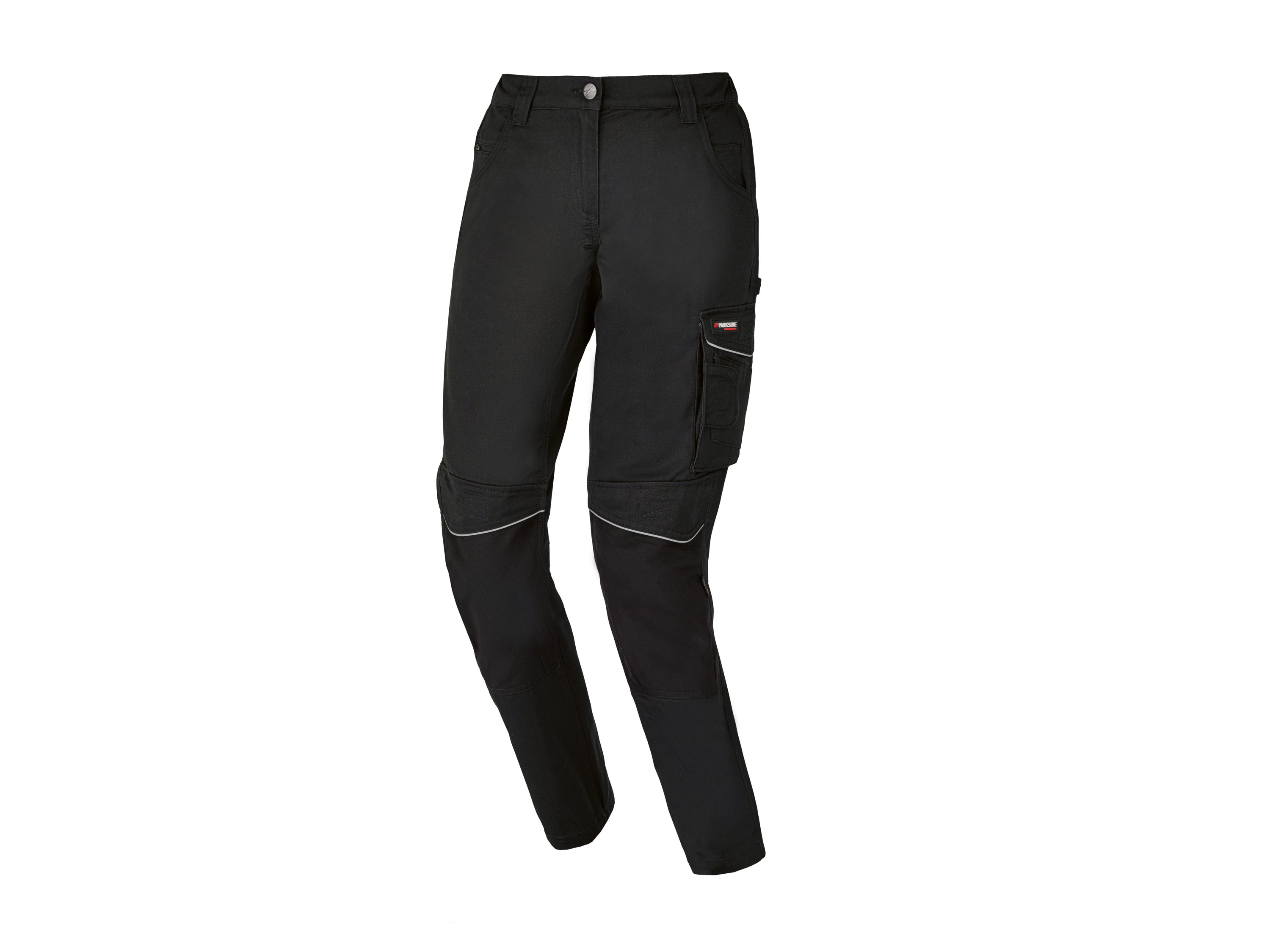 Parkside Performance® Dámské pracovní kalhoty, voděodolné (černá, 40)