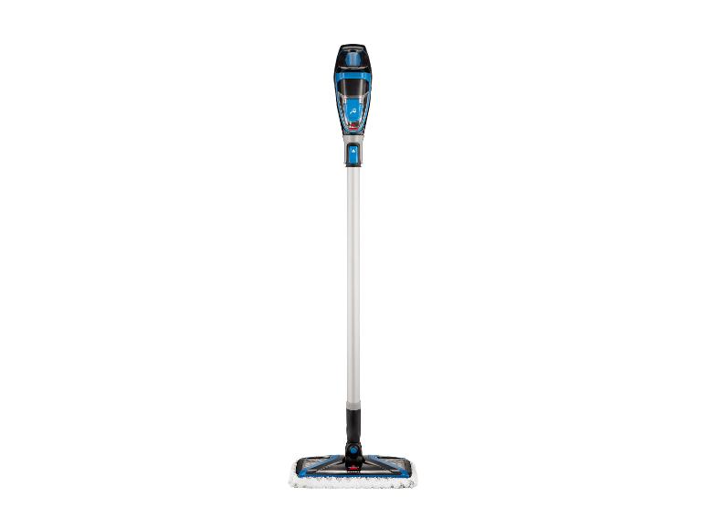 Parní mop Bissell PowerFresh Slim s dlouhou rukojetí, modro-černý