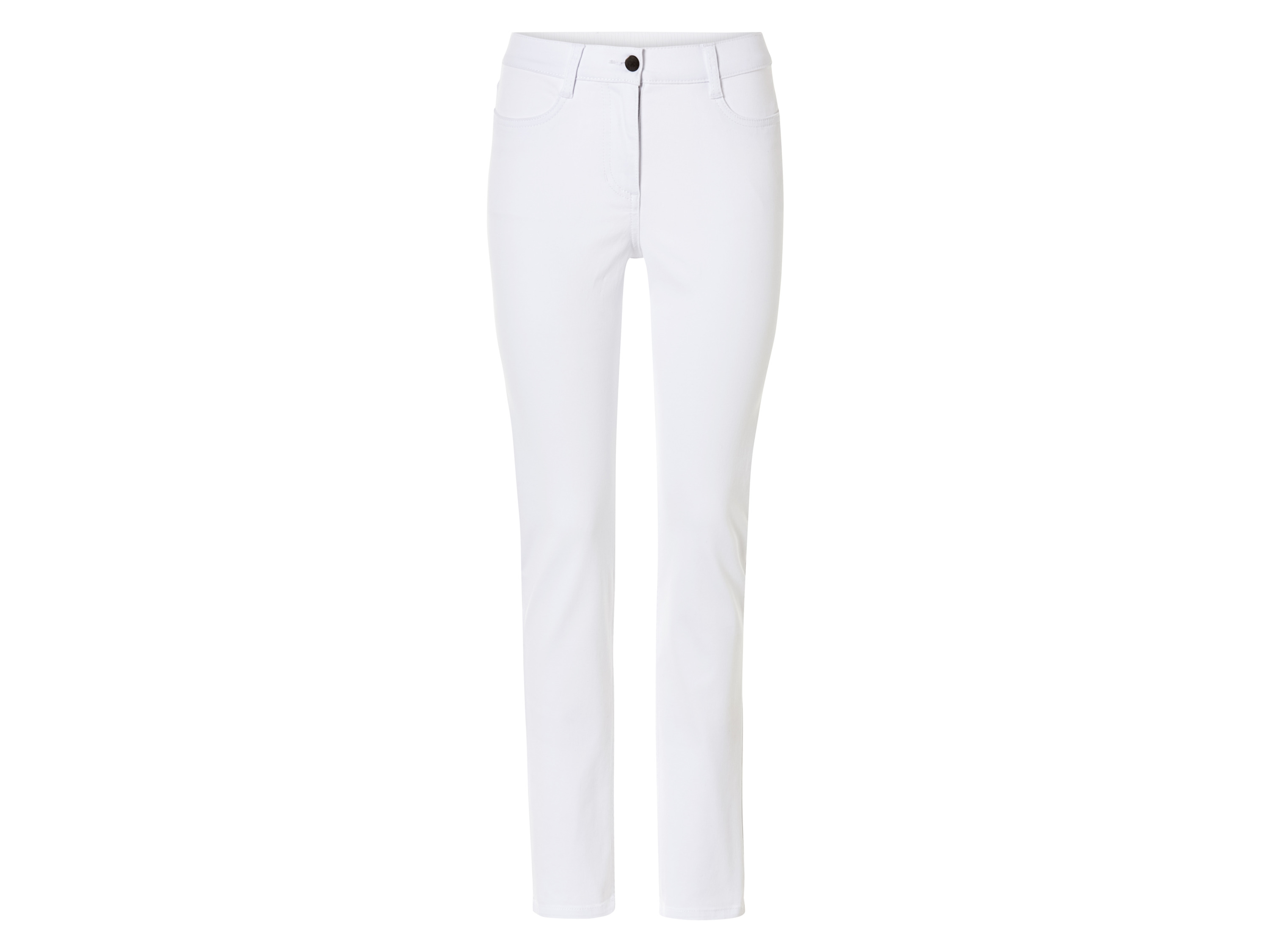 Dámské pracovní kalhoty "Skinny / Straight / Slim Fit" (slim fit, 42)