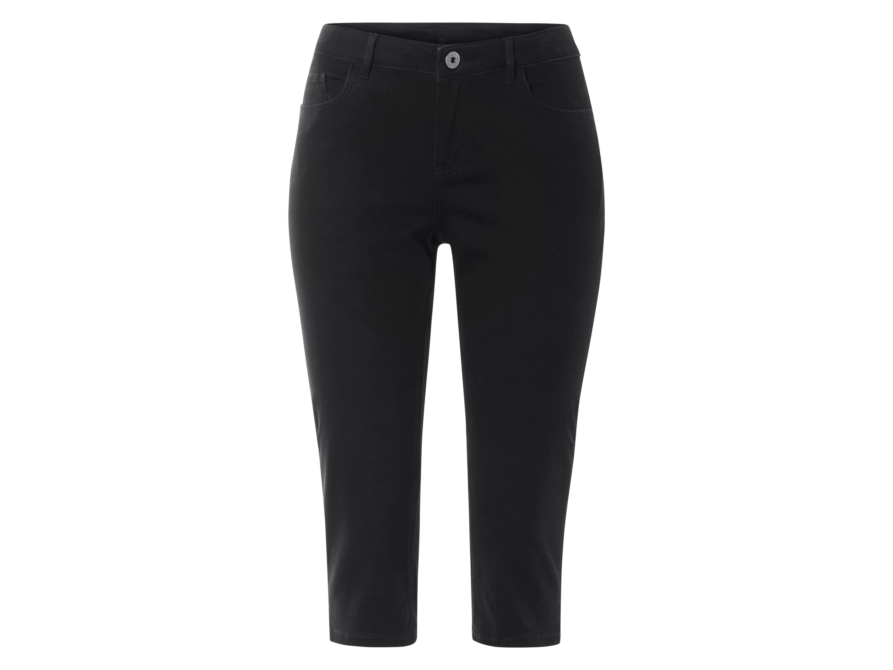 esmara® Dámské capri džíny "Super Skinny" (černá, 36)