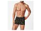 Páne boxershorts, vzor s taco a limetkami, vtipný styl.