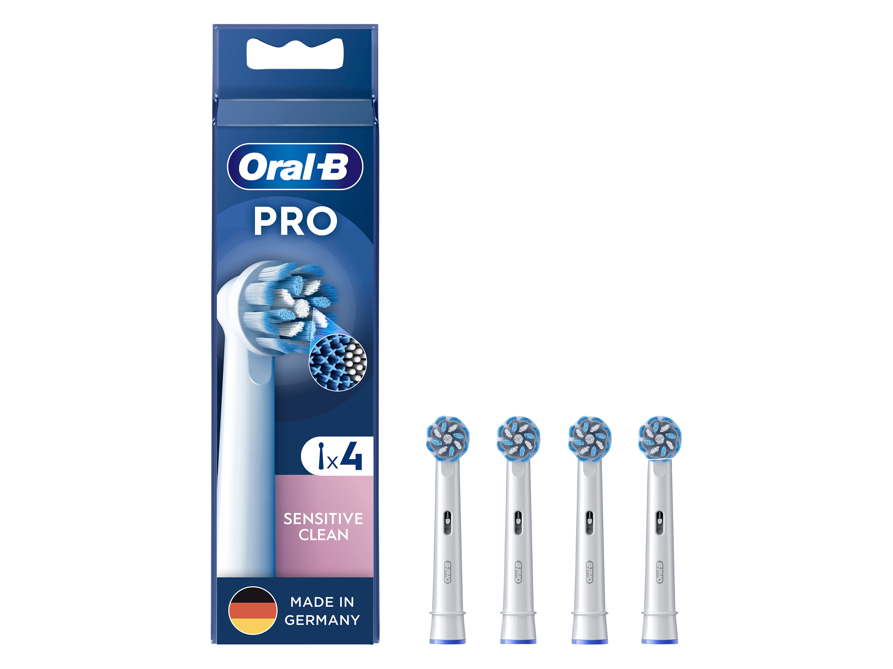 Oral-B Pro Sensitive Clean náhradní hlavice, 4 ks