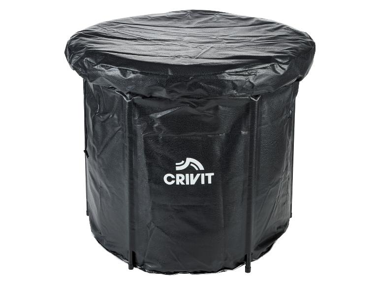 Skládací vana Crivit s víkem.