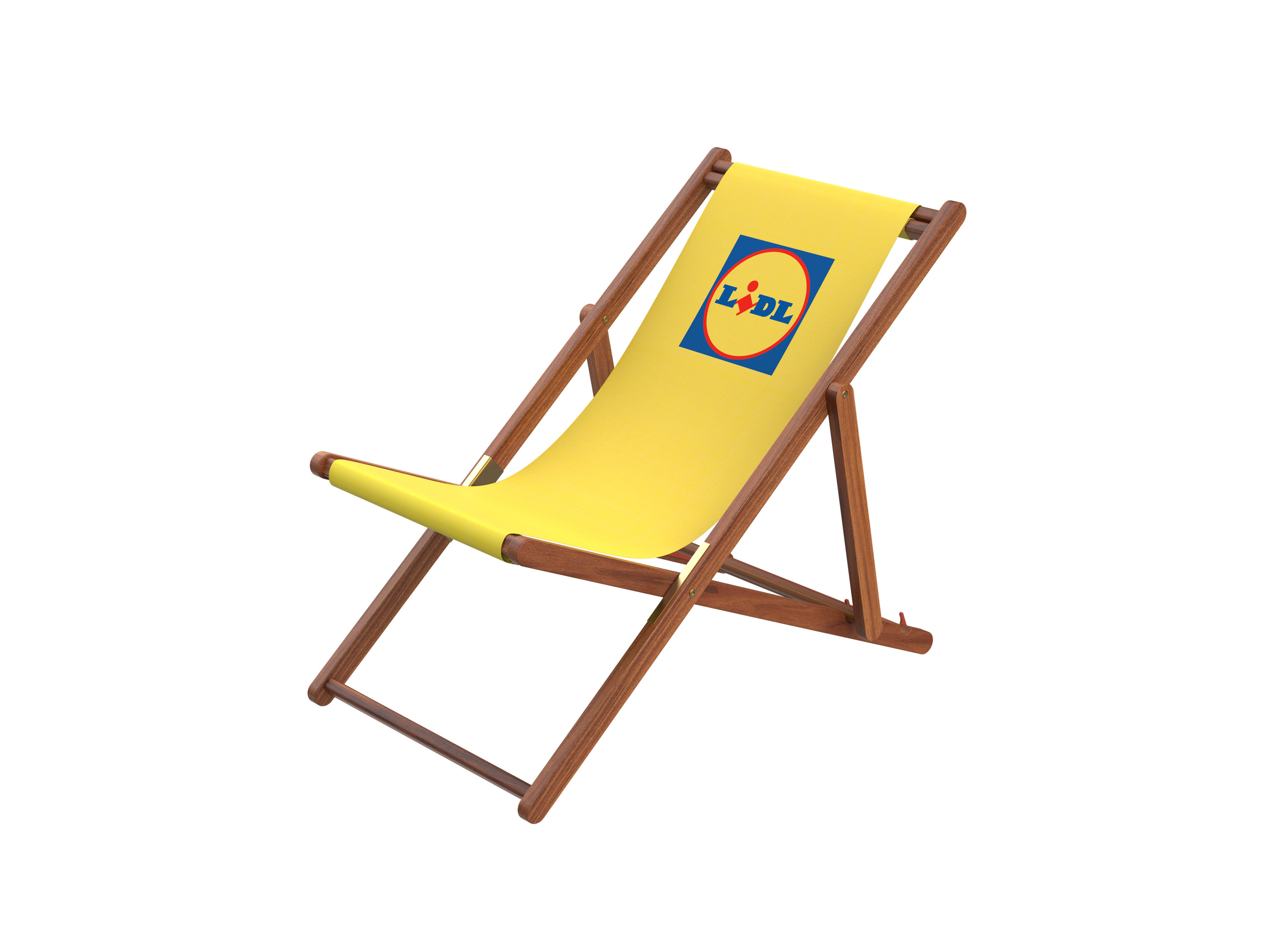 Skládací lehátko Lidl