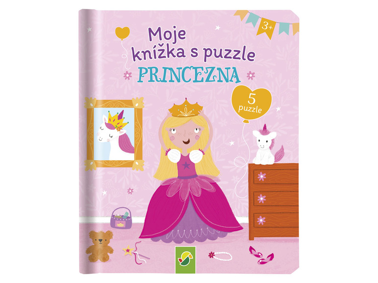  Zobrazit na celou obrazovku Dětská knížka s puzzle - Obrázek 3