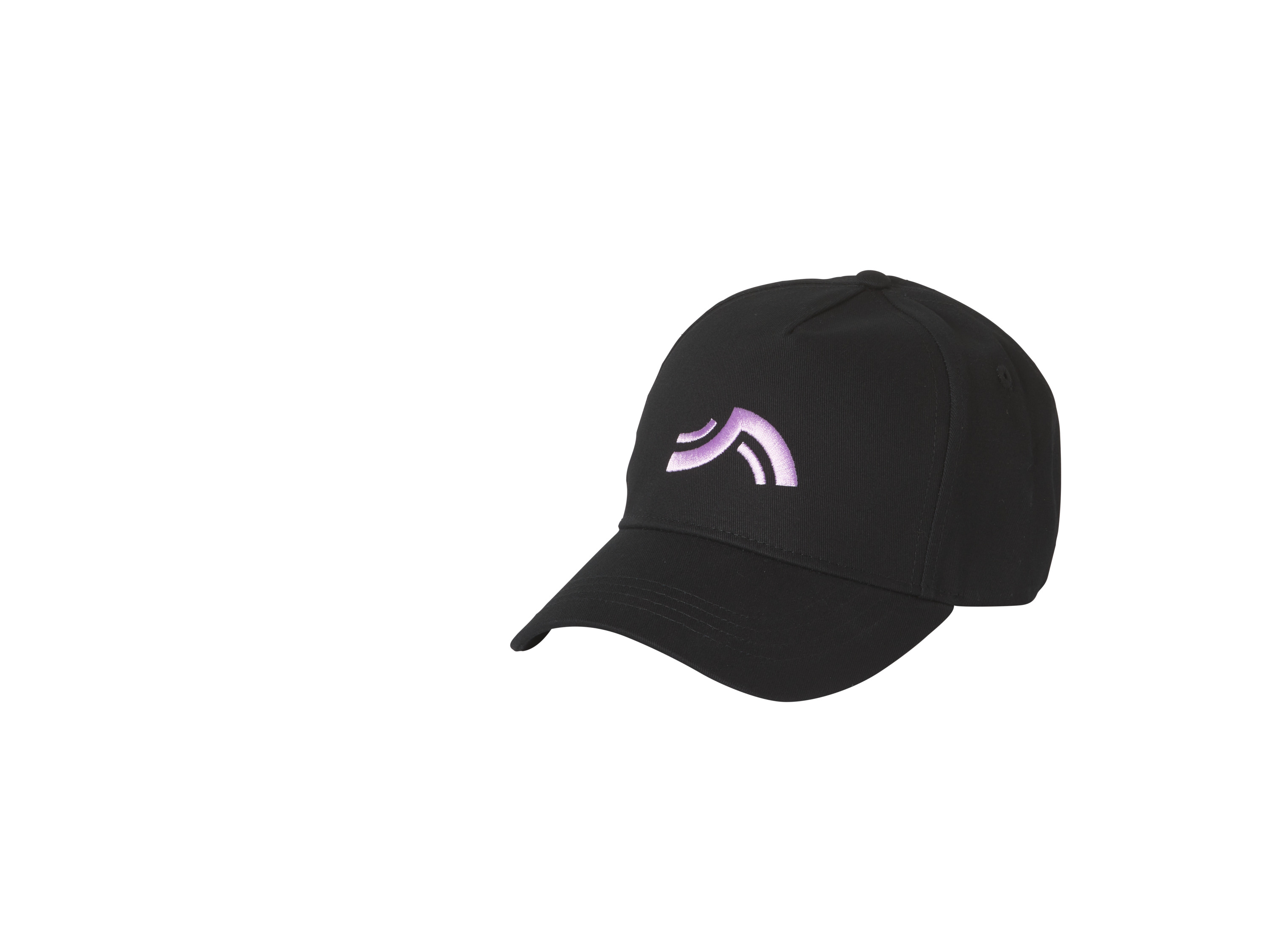 Crivit Dámská / Pánská kšiltovka (černá)