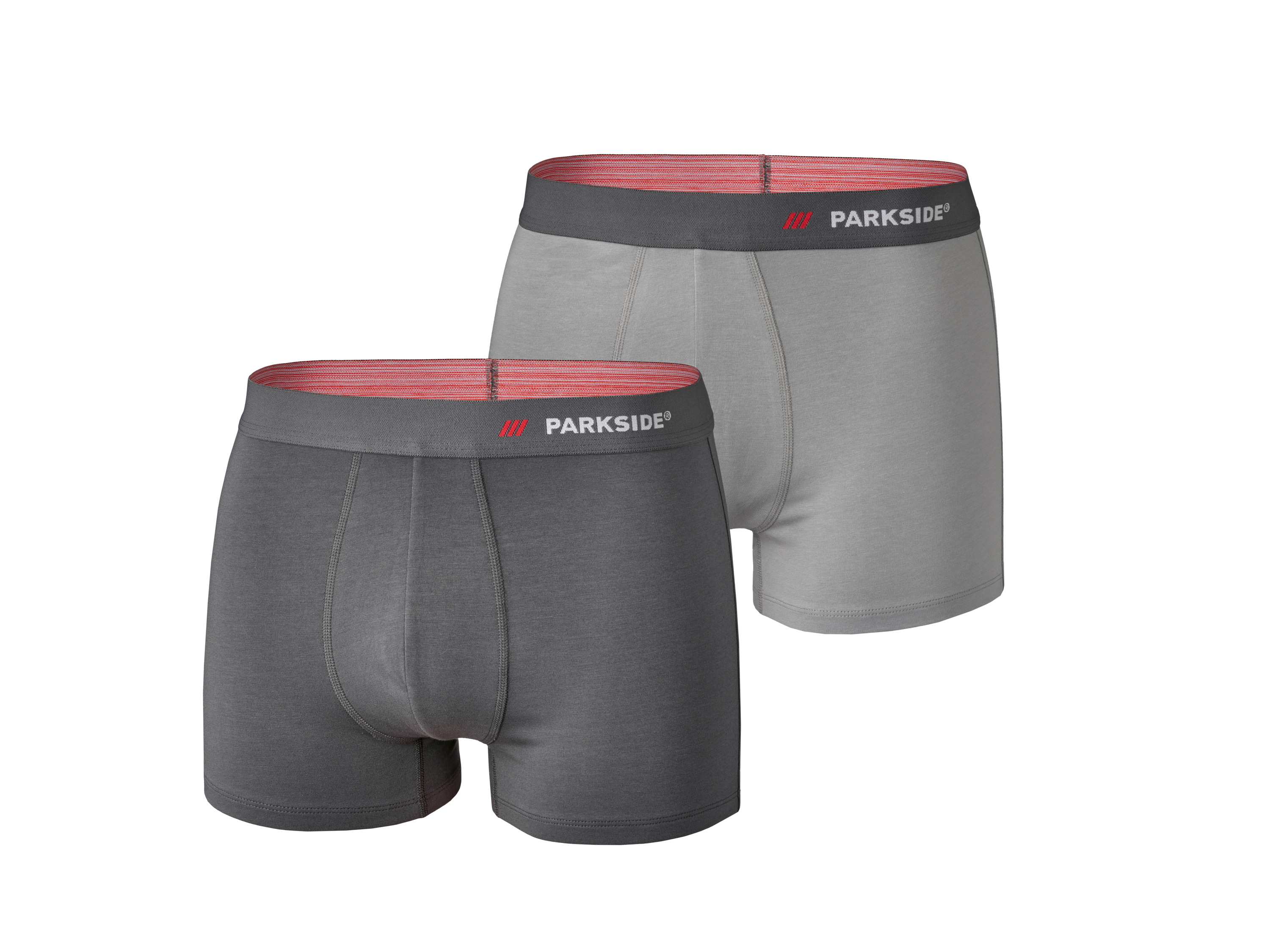 Parkside® Pánské boxerky, 2 kusy (šedá / světle šedá, 8/Xxl)