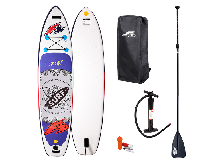 F2 Jednokomorový paddleboard Sport Kids 9,2'