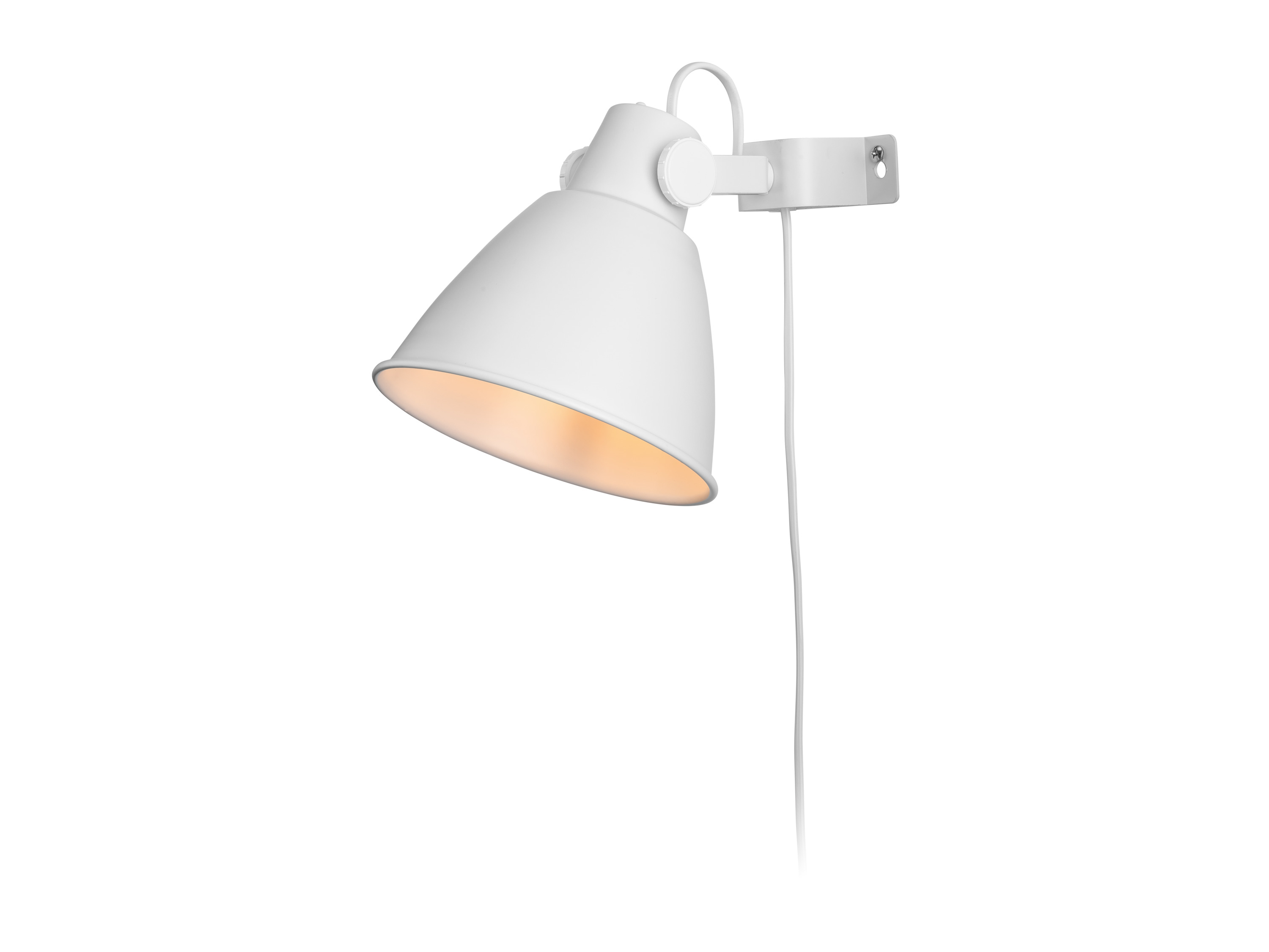 Livarno home Nástěnné LED svítidlo Teiwaz (bílá)