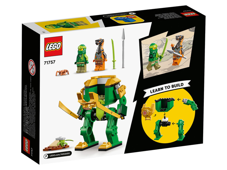  Zobrazit na celou obrazovku LEGO® NINJAGO 71757 Lloydův nindžovský robot - Obrázek 2