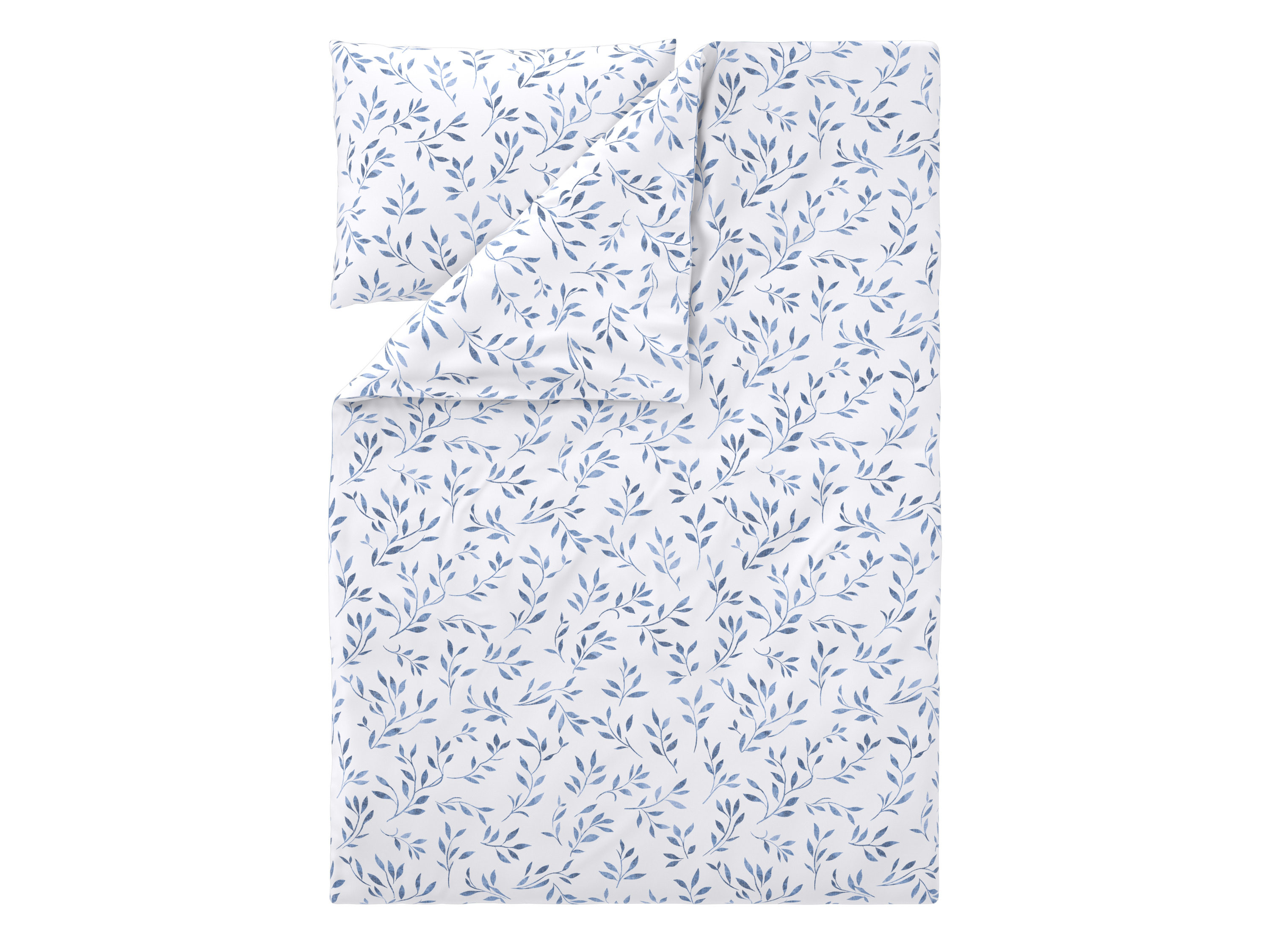 Livarno® Ložní povlečení Renforcé, 140 x 200 cm, 70 x 90 cm (listy)