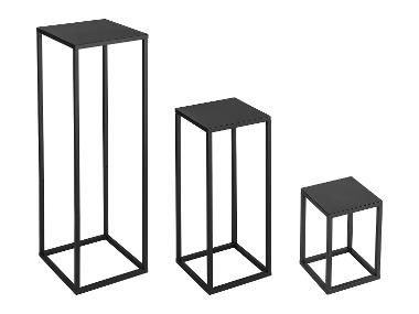 LIVARNO® Sada dekorativních stojanů San Diego, 3dílná