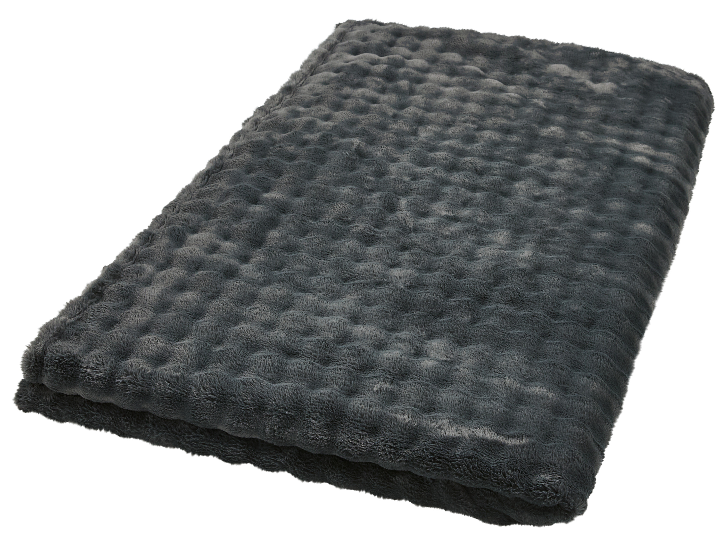 Livarno® Hebká deka, 180 x 220 cm (šedá)