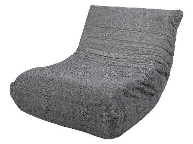 LIVARNO® Zahradní lounge křeslo, tmavě šedá