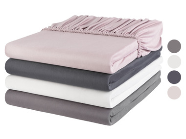 LIVARNO home Napínací prostěradlo z mikrovlákna, 90–100 x 200 cm