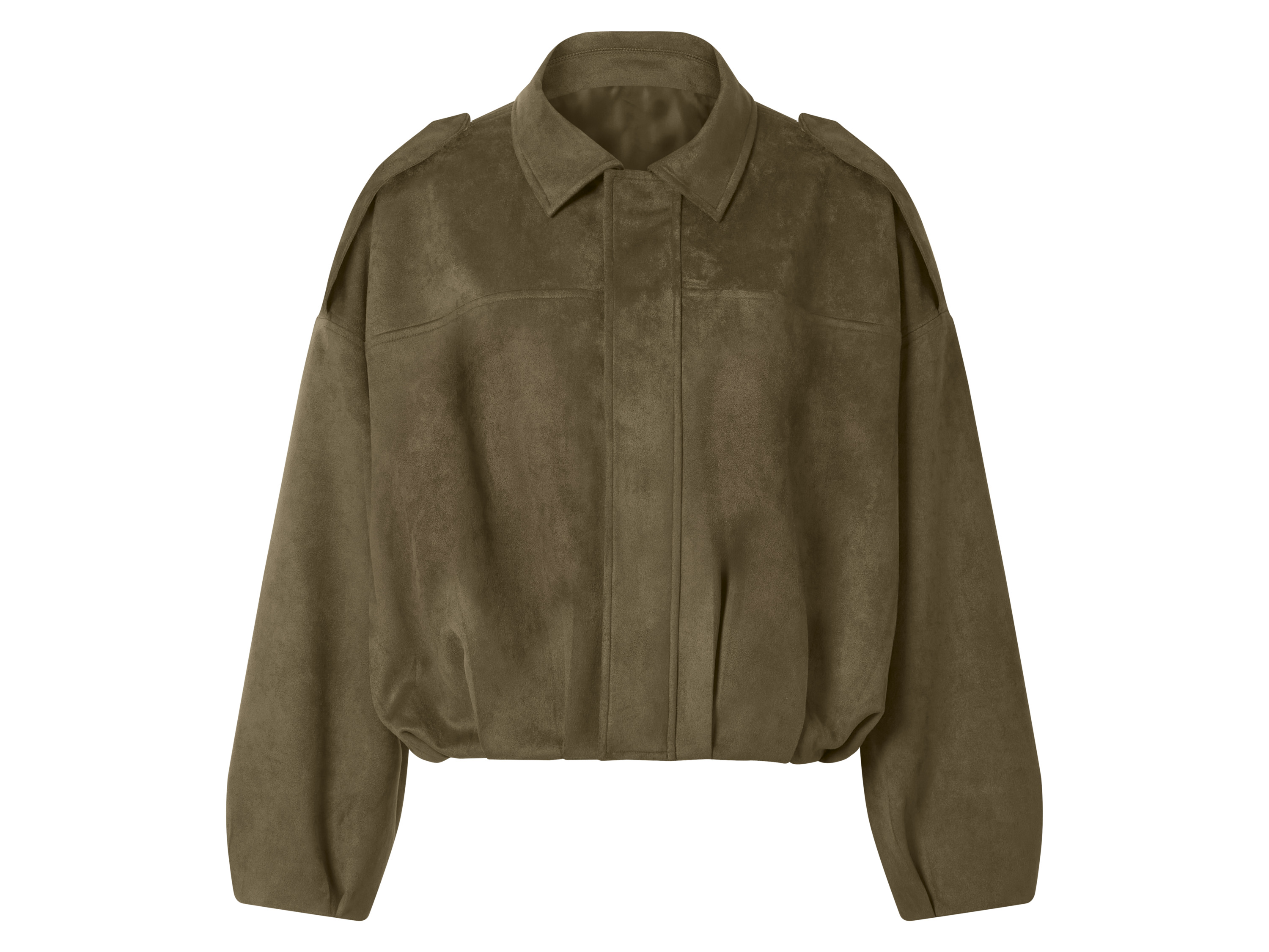 Esmara® Dámský bomber (khaki, M (40/42))