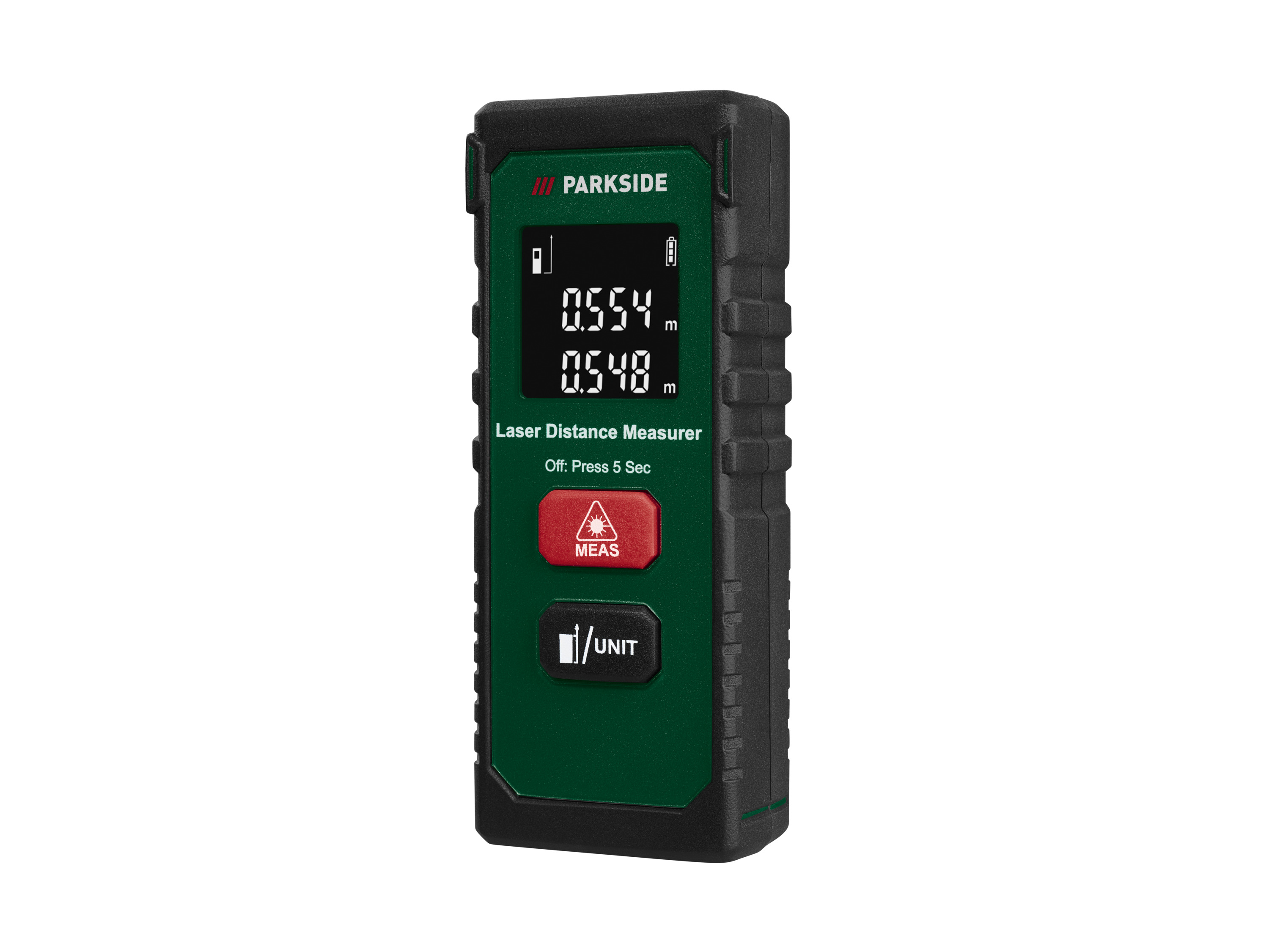 Parkside® Laserový měřič vzdálenosti Plem 20 B6 / Křížový liniový laser Pkll 7 F7 (laserový měřič vzdálenosti)
