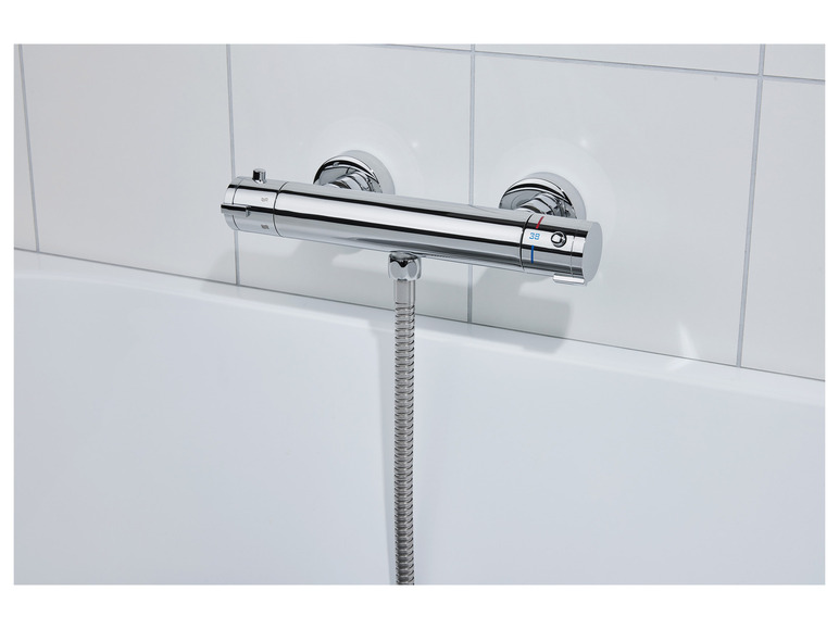  Zobrazit na celou obrazovku LIVARNO home Termostatická vanová baterie / Termostatická sprchová baterie - Obrázek 9