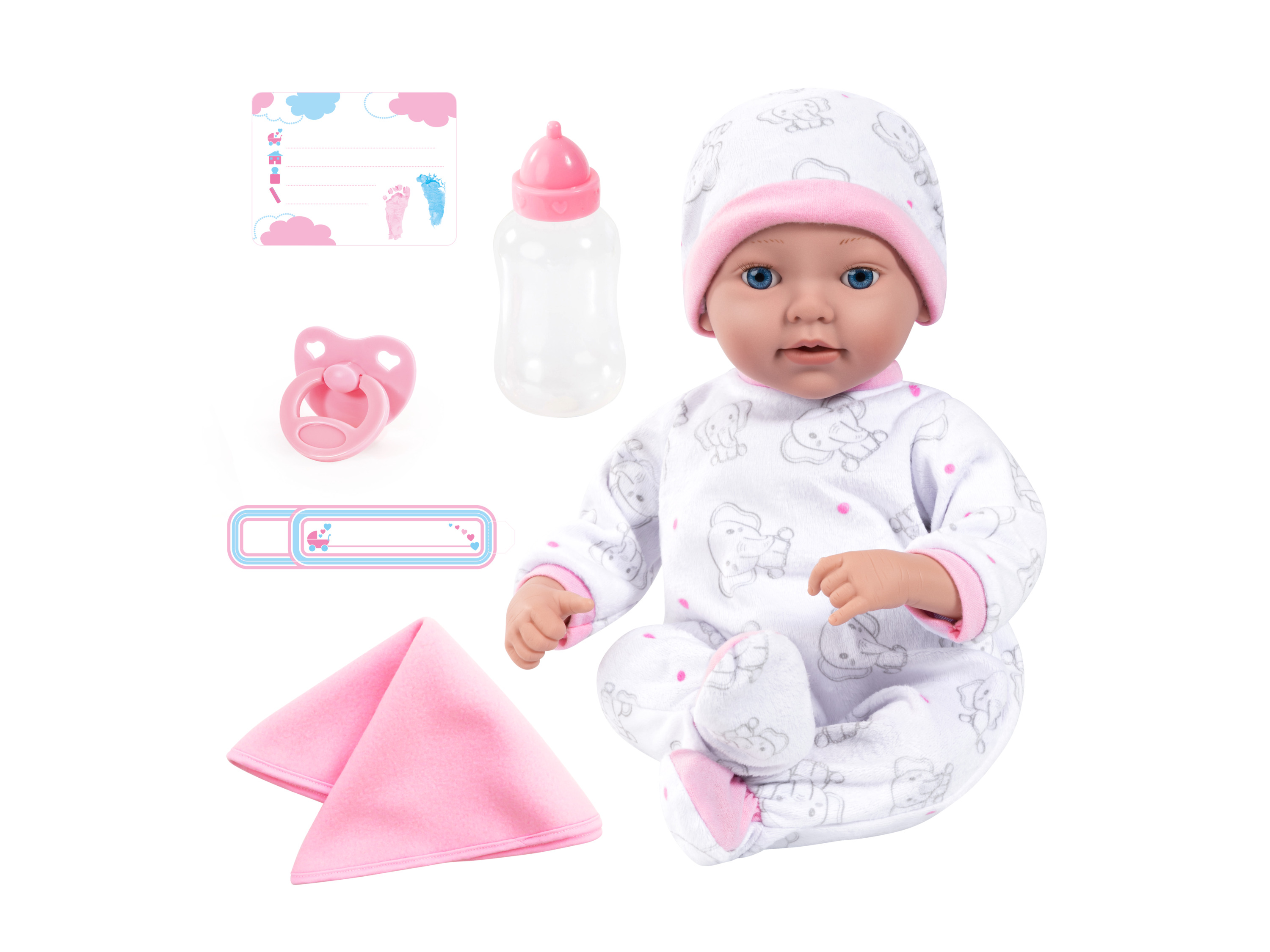 Bayer Design Reborn Baby panenka 38 cm