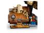 Sada LEGO Jurassic World s minifigurkou a fosiliemi Triceratopse.