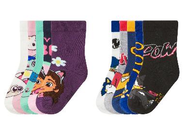 Dětské ponožky, 5 párů