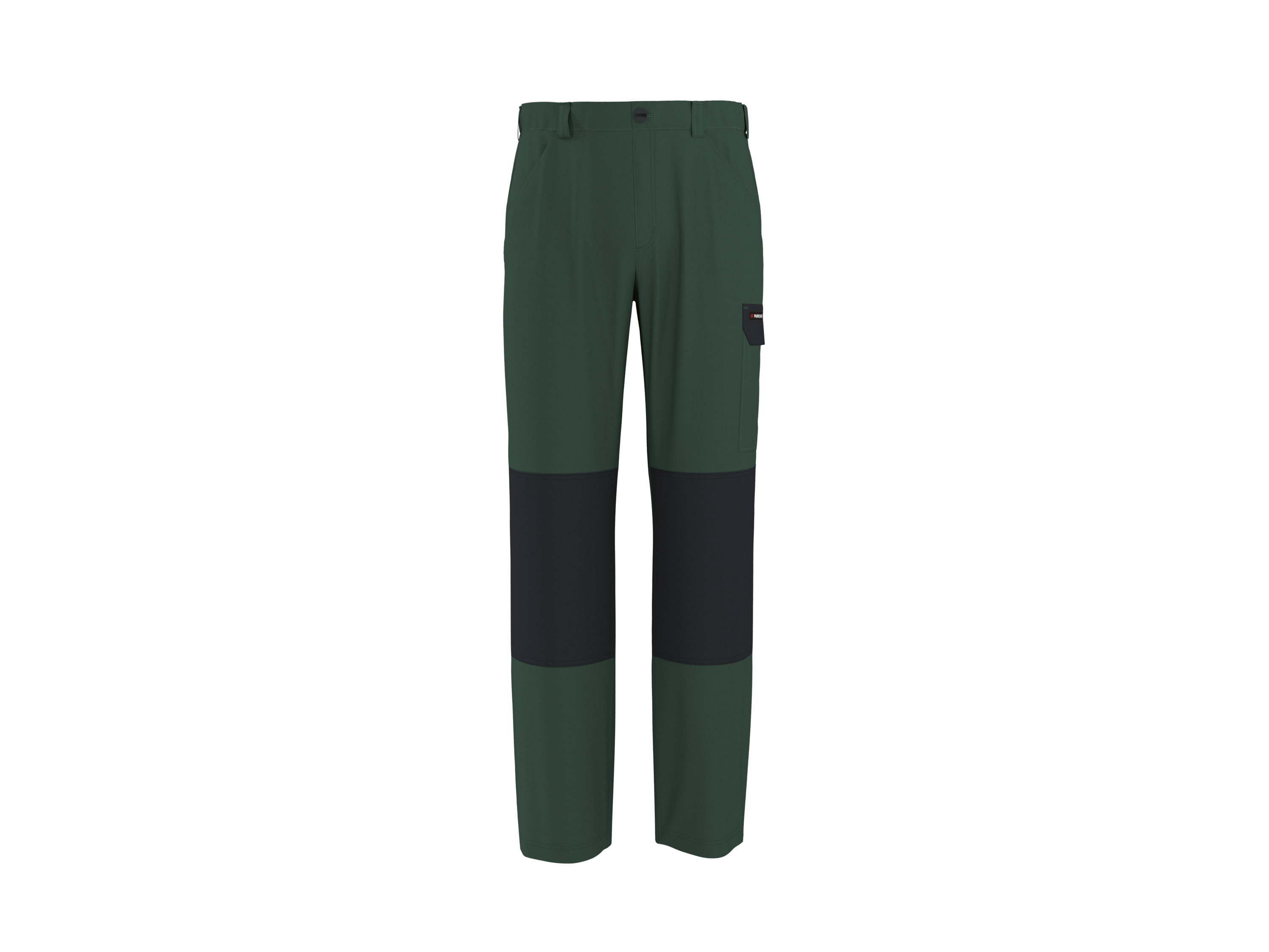Parkside® Pánské pracovní kalhoty (zelená, 50)