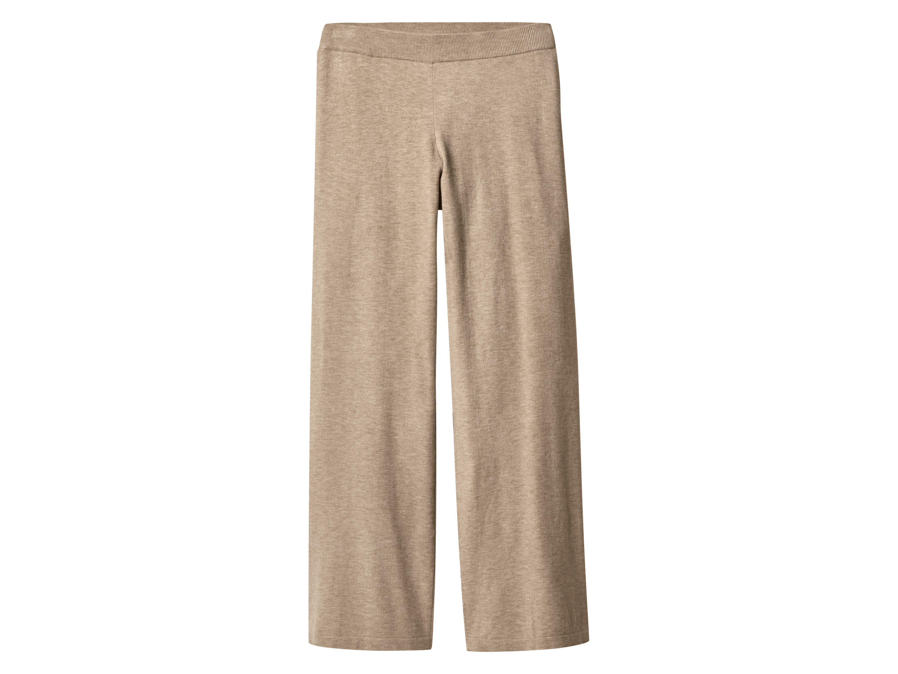 esmara® Dámské úpletové kalhoty (béžová, Xs(32/34))