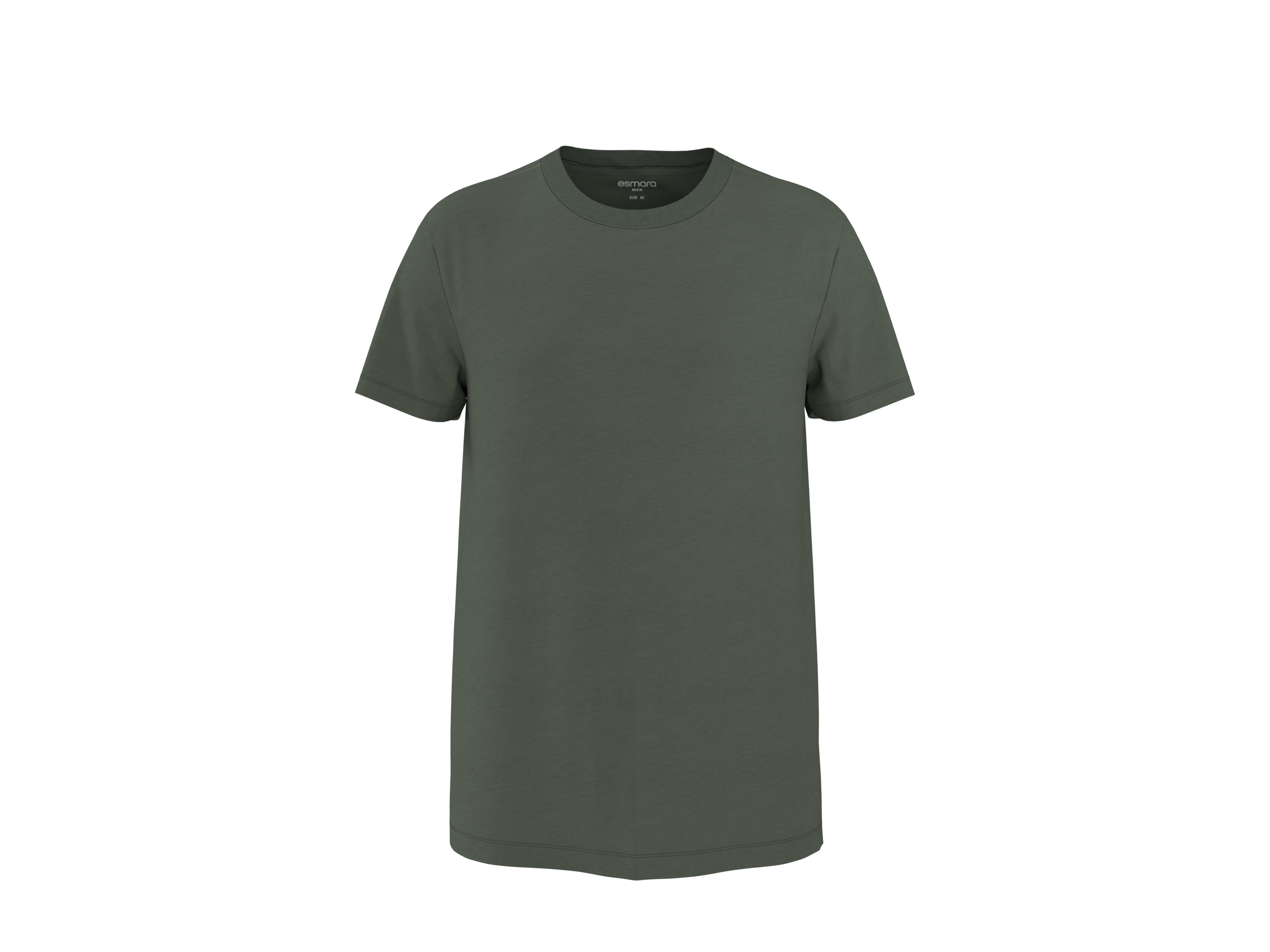 Esmara MEN Pánské triko (zelená, M (48/50))