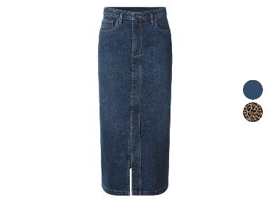 esmara® Dámská džínová midi sukně