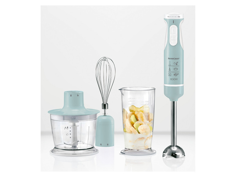  Zobrazit na celou obrazovku SILVERCREST® KITCHEN TOOLS Tyčový mixér SSMS 600 D4 - Obrázek 7
