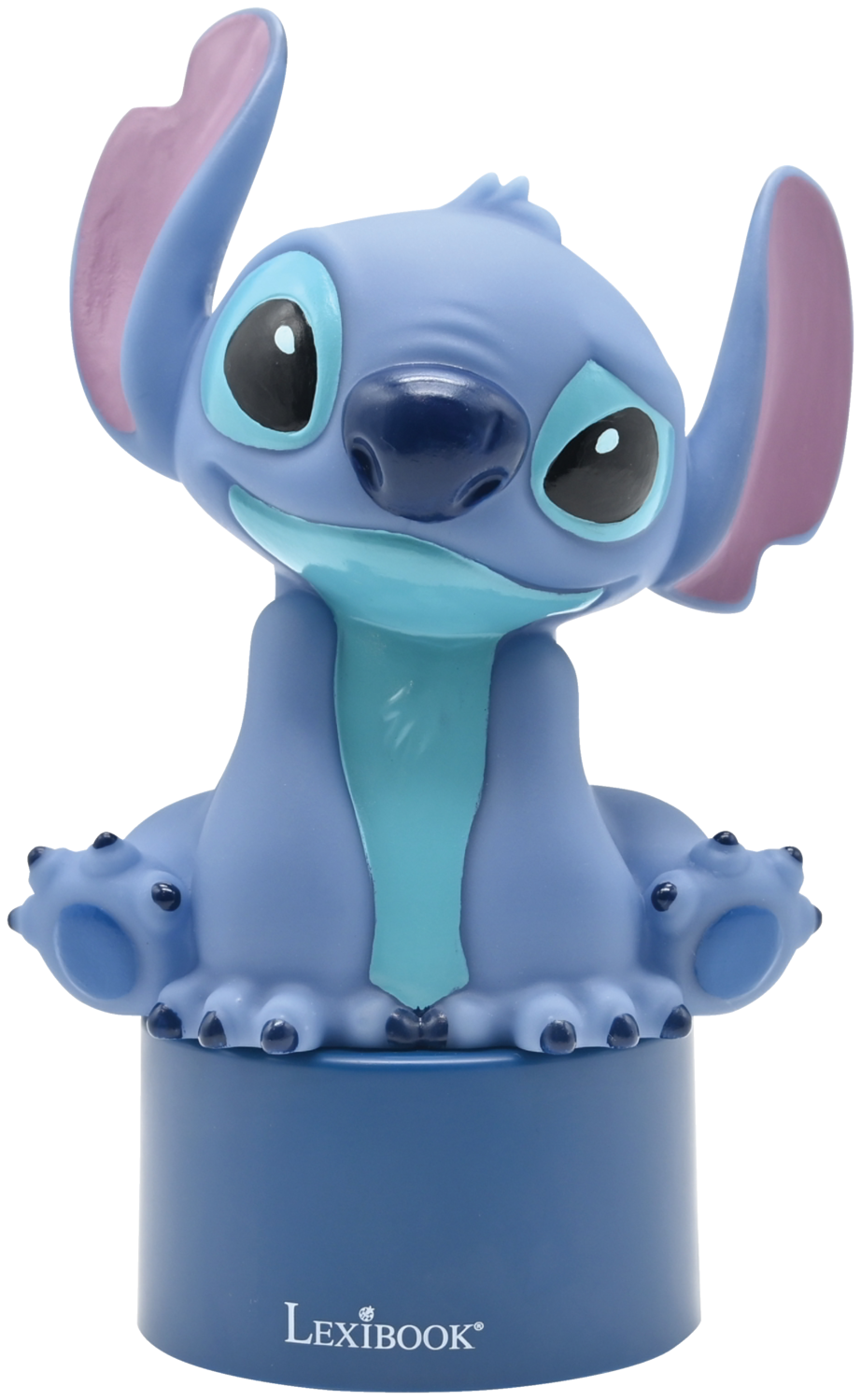 Lexibook Dětská noční lampička s reproduktorem (Stitch)