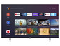 Smart TV s aplikacemi jako YouTube, Prime Video a Twitch, které přehrávají filmy jako Emma a Hobbs & Shaw.