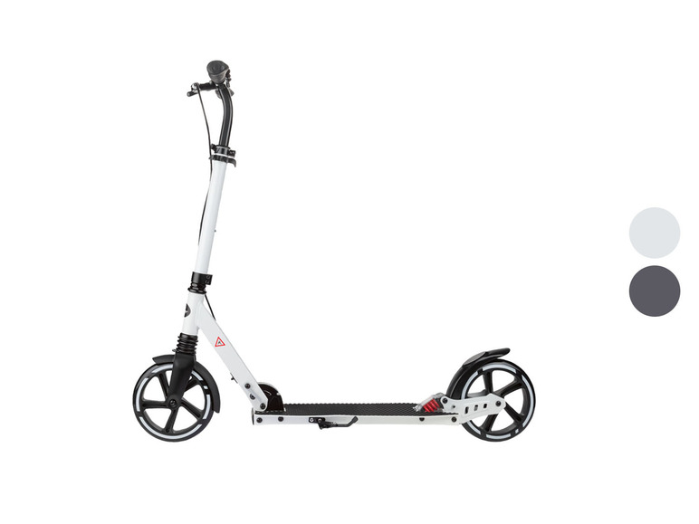  Zobrazit na celou obrazovku CRIVIT Koloběžka s odpružením a ruční brzdou Big Wheel - Obrázek 2