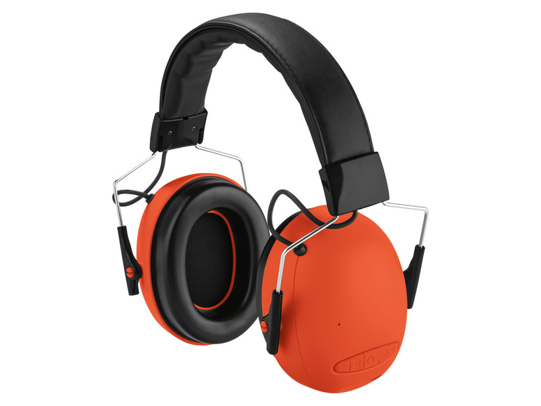 PARKSIDE Chrániče sluchu s Bluetooth® PKB 5 A1 (černá/oranžová)