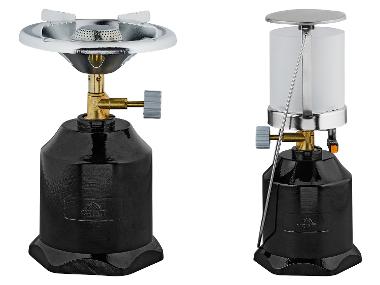 CRIVIT Plynový kempinkový vařič / Plynová kempinková lampa