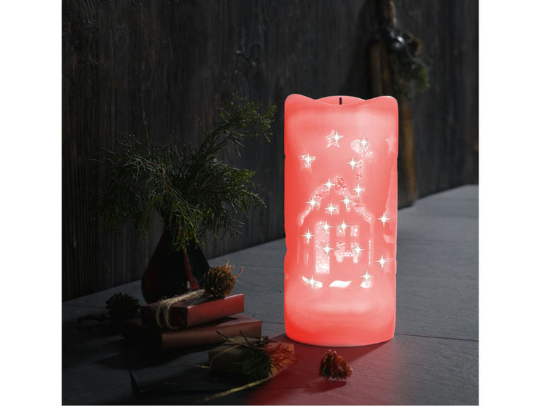 Zobrazit na celou obrazovku LIVARNO home Vosková LED svíčka - Obrázek 35