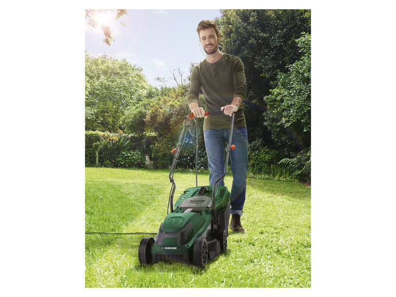  Zobrazit na celou obrazovku PARKSIDE® Elektrická sekačka na trávu PRM 1300 B2 - Obrázek 2