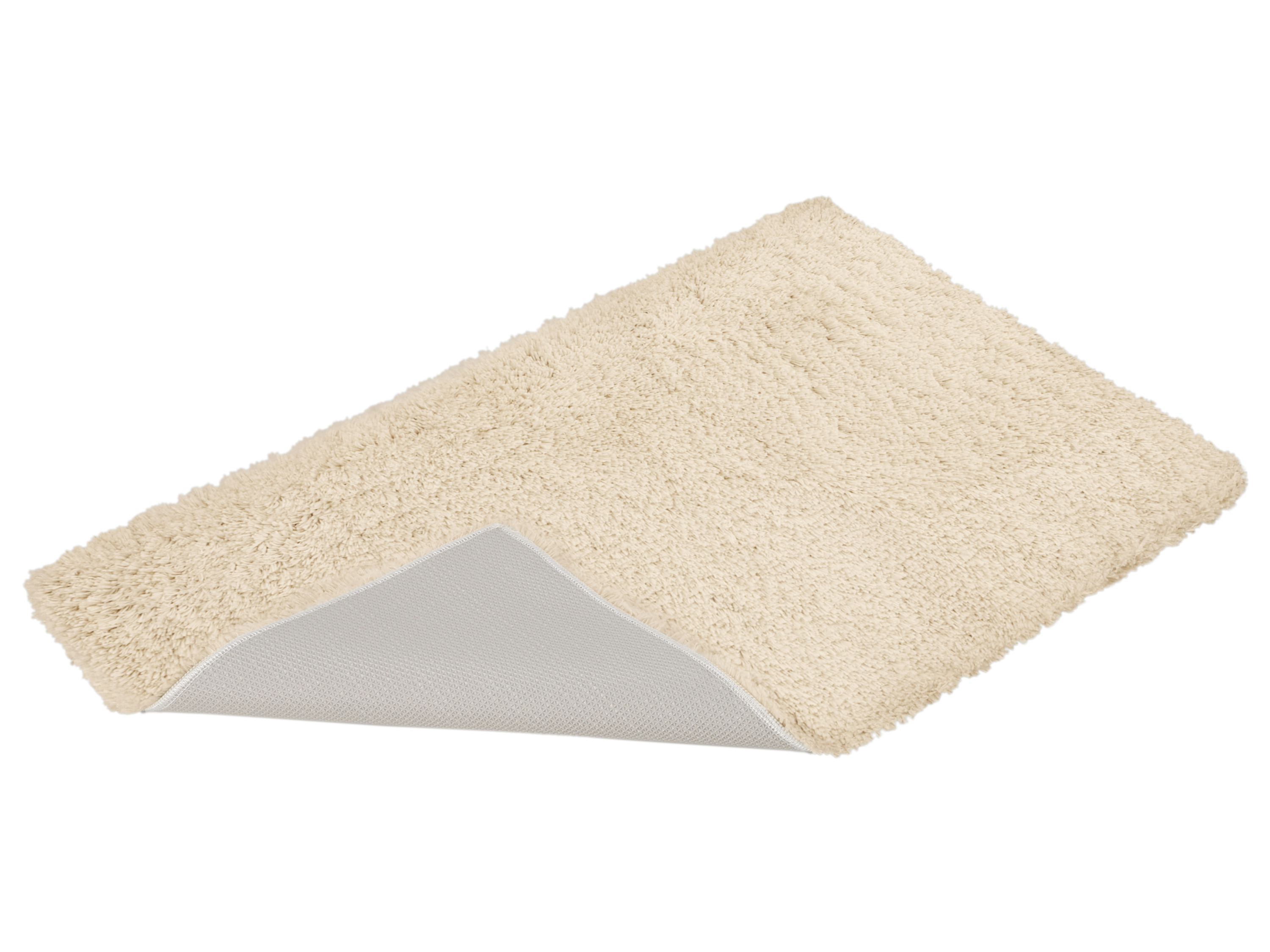 Livarno® Koupelnová předložka, 50 x 80 cm / Ø 70 cm (béžová)