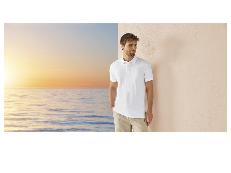  Zobrazit na celou obrazovku LIVERGY® Pánské polotriko "Slim Fit" - Obrázek 7