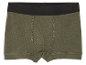 Khaki boxerky.