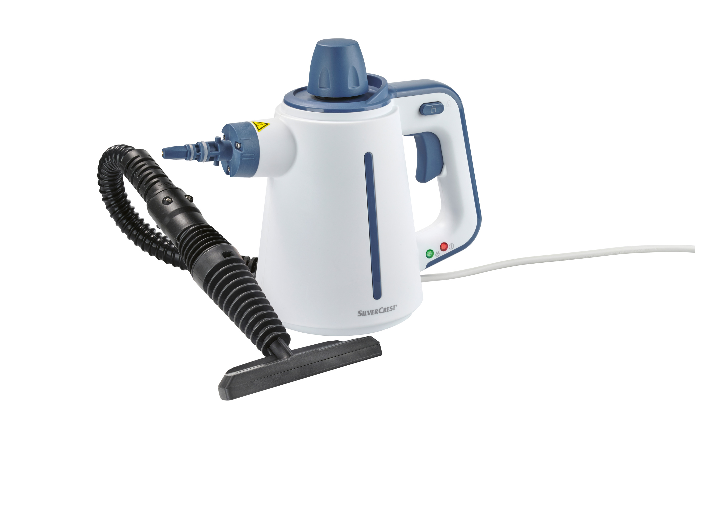 Silvercrest® Ruční parní čistič SDR 1050 D2