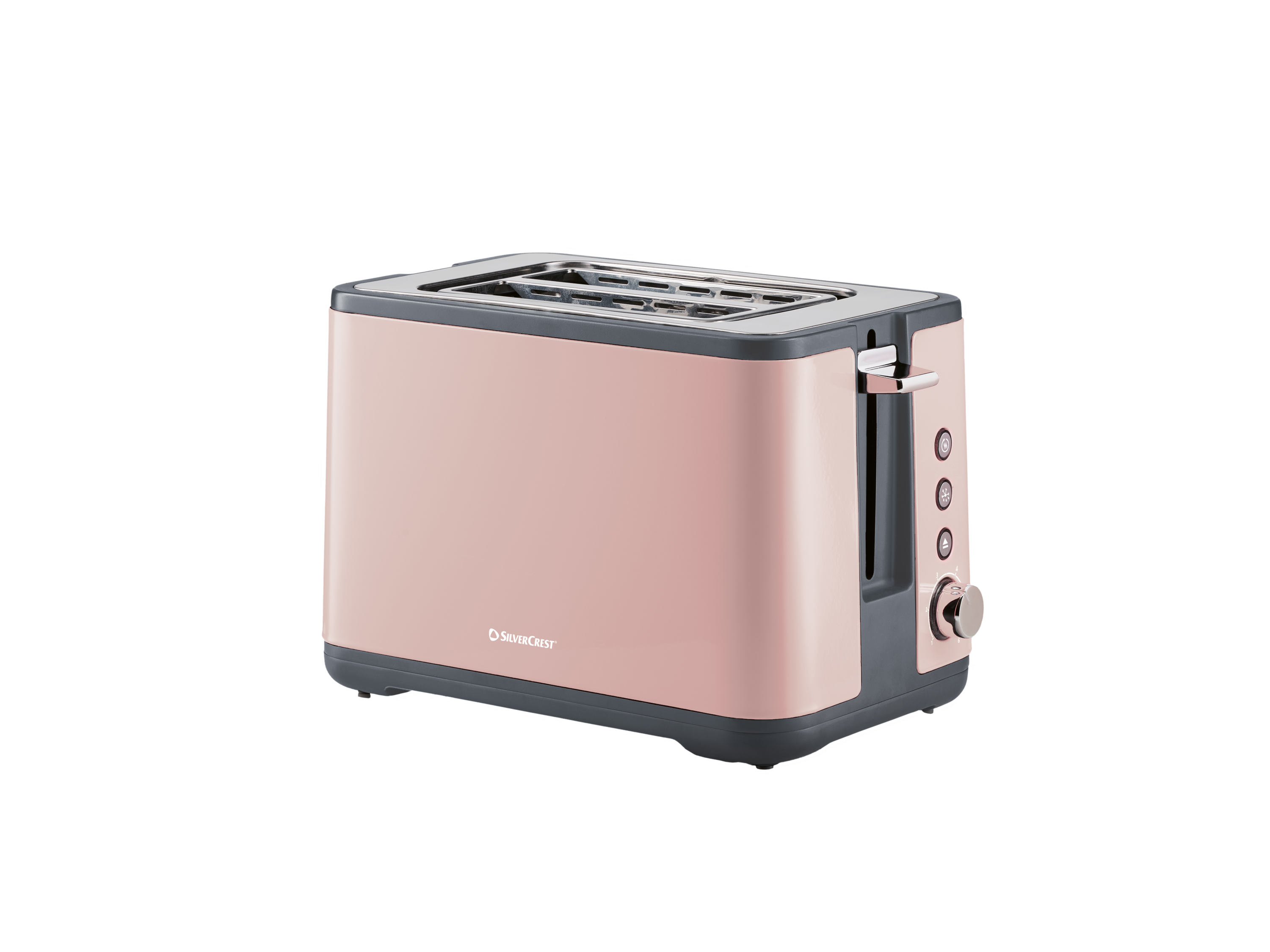 Silvercrest® Topinkovač STC 850 E4 (světle růžová)