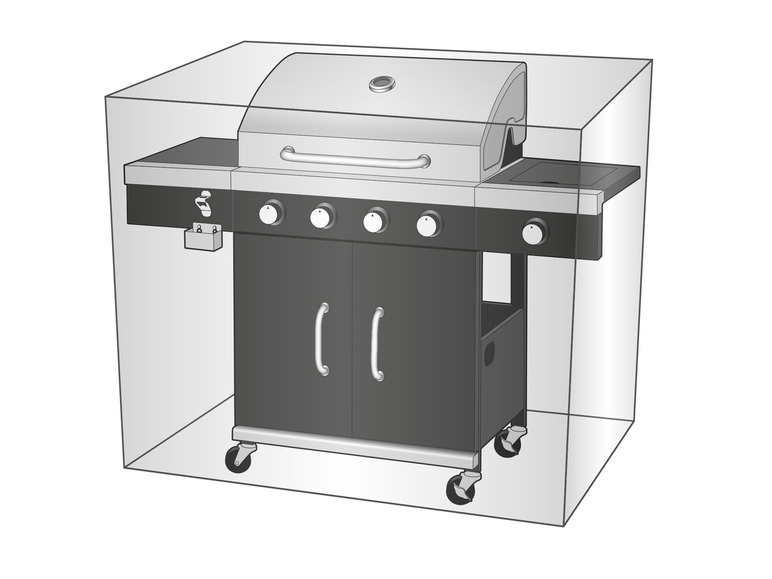  Zobrazit na celou obrazovku GRILLMEISTER Ochranný obal na gril - Obrázek 9