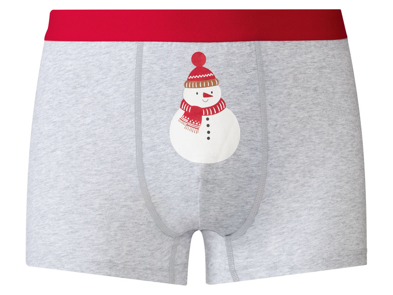 Zobrazit na celou obrazovku LIVERGY® Pánské vánoční boxerky, 2 kusy - Obrázek 9