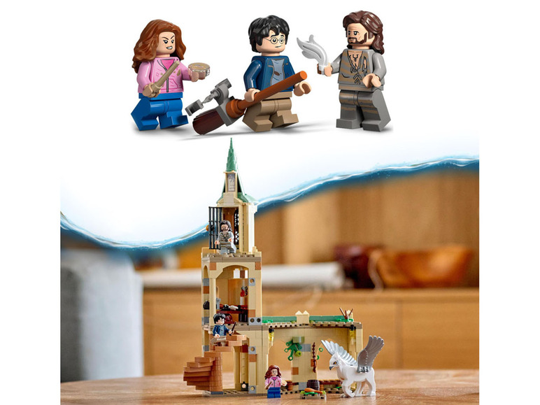  Zobrazit na celou obrazovku LEGO® Harry Potter™ 76401 Bradavické nádvoří: Siriusova záchrana - Obrázek 3